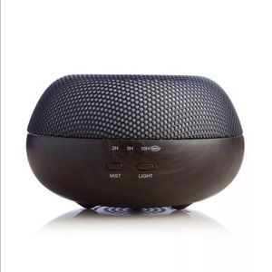 doTERRA Brevi Walnut Diffuser Mist Light Timer NIB
